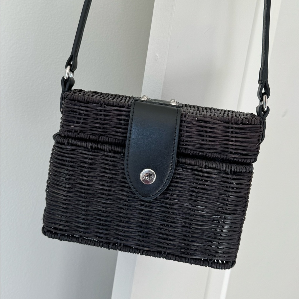 Banana Republic Straw Bag